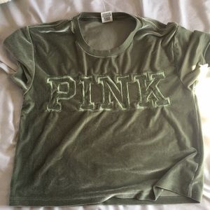 Velvet PINK shirt